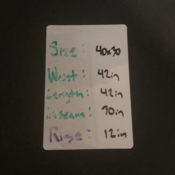 Prana Pants Men's 40x30L Slim Fit Nylon Hiking Camping Trail Outdoor Breathable - Picture 5 of 5